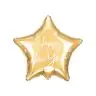 Folijas balons Zvaigzne Happy New Year, FB148