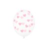 Balons Hearts Crystal Clear, SB14P-228-099P