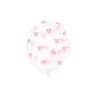 Balons Hearts Crystal Clear, SB14P-228-099P