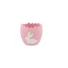 Flower pot with rabbit, 521741