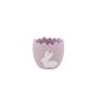 Flower pot with rabbit, 521756