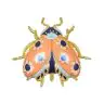 Фольгированый шар Ladybug, FB154