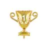 Фольгированый шар Cup, FB110M-019
