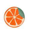 Decorative plate - Orange, 1161007