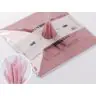 Piena kokvilnas ietinamais papīrs, GSH38/60PINK