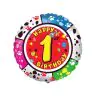 Folija balons Happy birthday, B401575/1