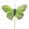 Бабочка 10см на палочке 50 cm, K42194