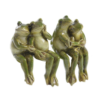 Лягушки влюбленные, H12.5см, 36CAN1548
