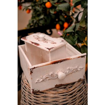 Wooden boxes, 2pcs, 31CAN16A7121