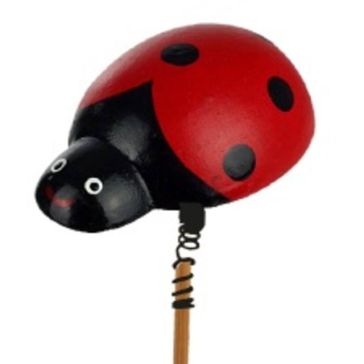Божья коровка 3.5 cm на палочке 50 cm , 93134940