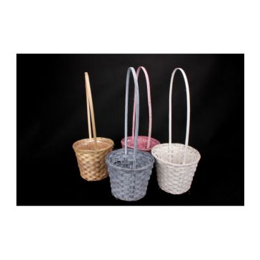 Basket, bamboo 1pc, 2016RX662