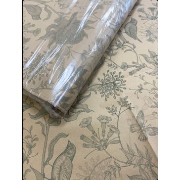 Ietinamais papīrs ar apdruku 10kg, FLOWERS
