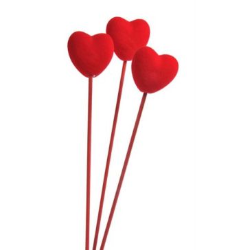 Decor hearts on stick, 49CAN160476