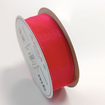 Organza ribbon 25 mm x 32mb, WS9051