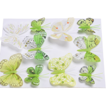 Butterflies on a clip,  5/8cm 10gab, 173CANA8145