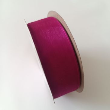 Organza ribbon 25 mm x 32mb, WS9053