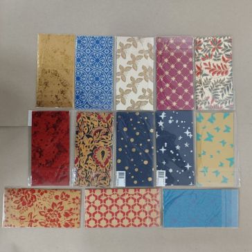 Money envelopes , N-assorti