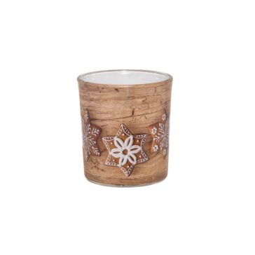 Scented candle in glass , 334987