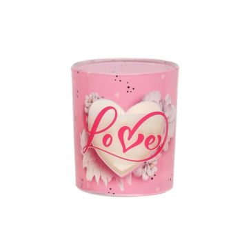 Scented candle in glass , 308610