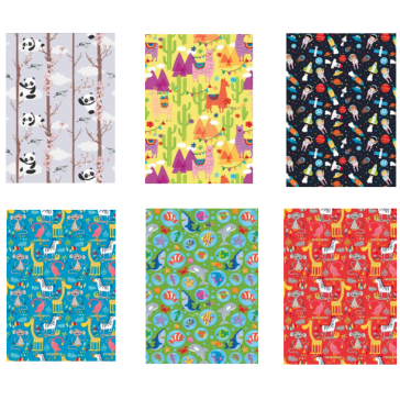 Gift wrap roll , LUX-TEEN