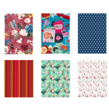 Gift wrap roll , LUX-ALL