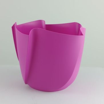Plastic flower pot Twister , W850425017