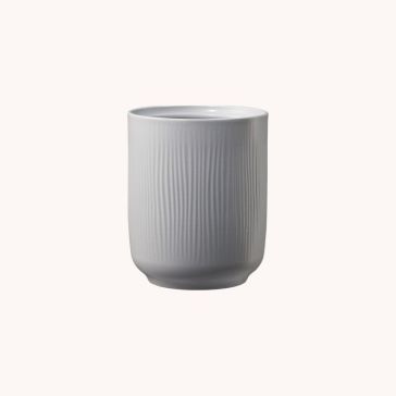 Ceramic  orchid pot "Falun" , p15cm , 65052