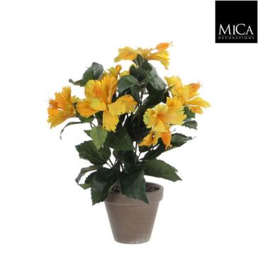 Mākslīgs zieds Hibiscus , 940291