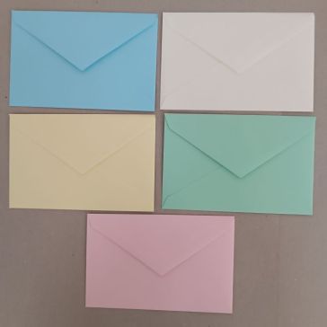 Конверт с вкладышем Pastel , 8314TE