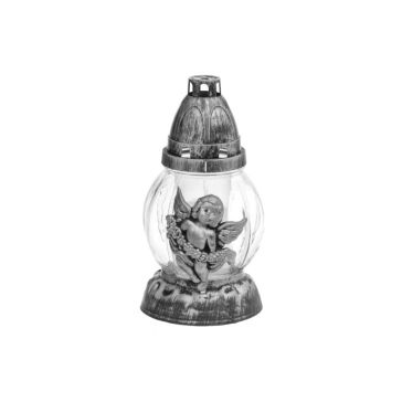 Candle in a plastic container , 259345