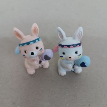 Decorative bunny , 270CAN0253-1