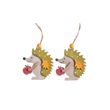 Wooden hedgehogs ,HDA-8517, HDA-8517