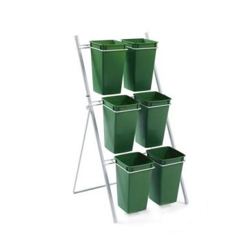 Metāla statīvs (bez plastmasas spaiņiem) , 4506040