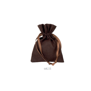Decorative cotone bag , 4326P MIX