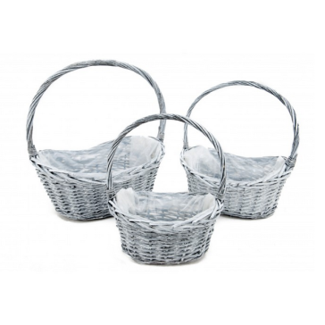 Basket, 14-A107 GREY