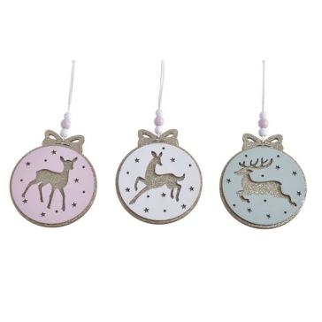 Christmas decor , wooden , HHI-Y18056_MIX