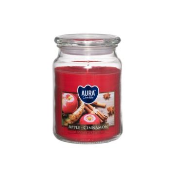 Scented candle in glass, 651626