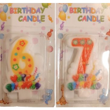 Candle number, SWIE1059_MIX