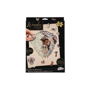 Wooden puzzle, 636076