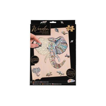 Wooden puzzle, 636075