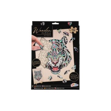 Wooden puzzle, 636073