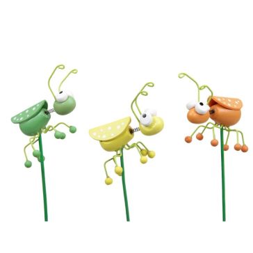 Grasshopper 6.5 cm on a stick, 372061