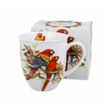 Krūze, Scarlet macaws2
