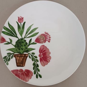 Plate, ceramic, 1160899