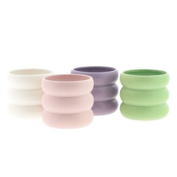 Decorative flower pot Bubbly, Q50691