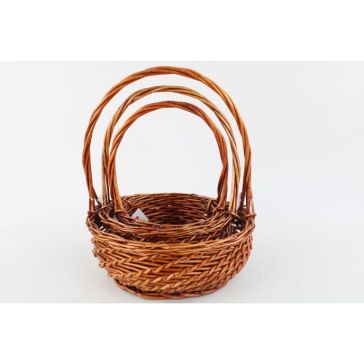 Basket, ZX19-169BROWN