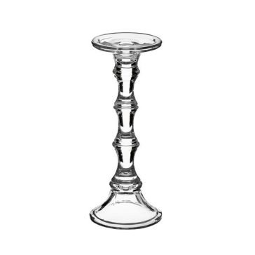 Стеклянный подсвечник, HY-4234