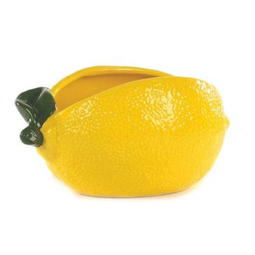 Decorative flower pot Lemon, 61052