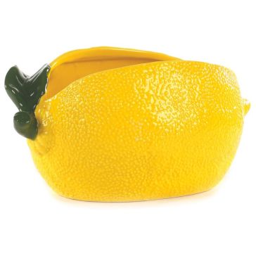 Dekoratīvs puķu pods Lemon, 61053