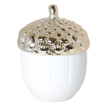 Dekoratīvs trauks ar vāku, 66714